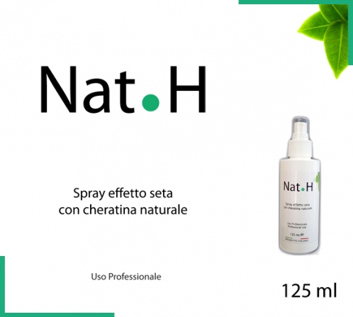 Spray cheratina NAT.H per capelli veri naturali
