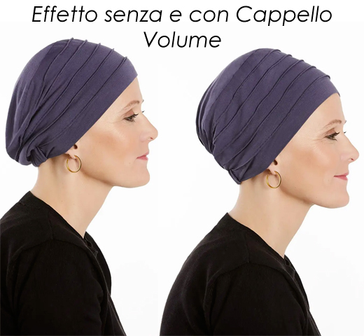 Calottina Volume sotto Turbante e Parrucca | Christine Soft Lift Hat 1220-0628