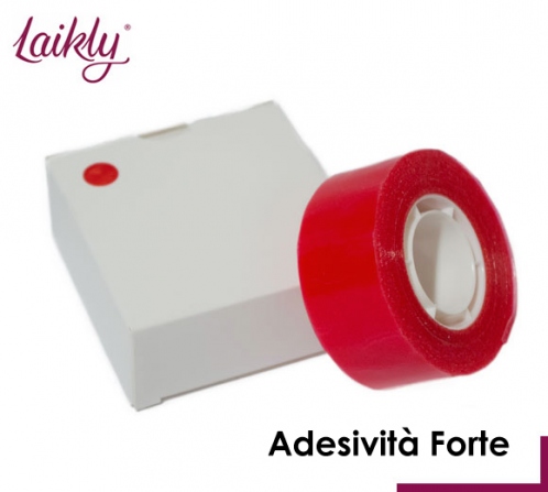 Tape Biadesivo Forte L018R per Protesi Parrucche Impianti Capillari -  Biadesivi - Laikly
