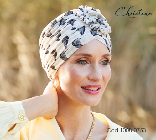 VUCDXOP Chemo Turbante da Donna, Elastico Estive Foulard Chemioterapia  Elegante Cappello Turbante Copricapo Turbante per Chemio, Cancro, Sonno,  Perdita dei Capelli : : Moda