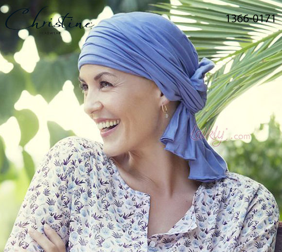 Turbanti chemioterapia online code corte Christine Headwear Style